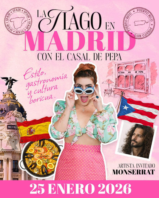 💫 La Tiago en  Madrid